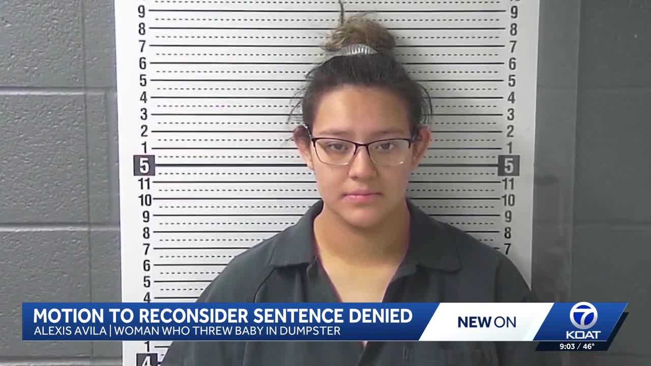 Judge denies motion to reconsider sentence in Alexis Avila case