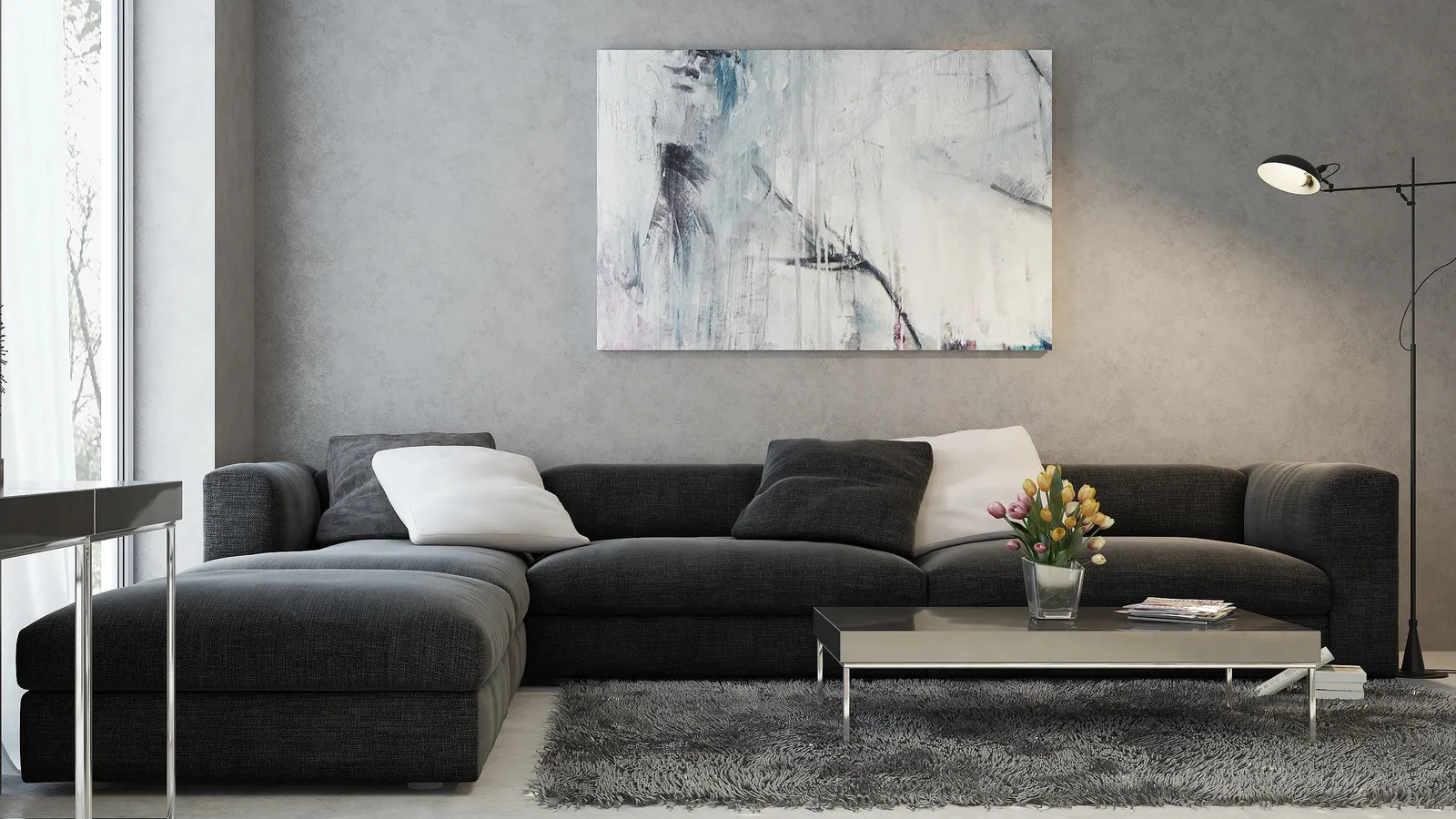 How subtle texture changes can transform a room's overall mood