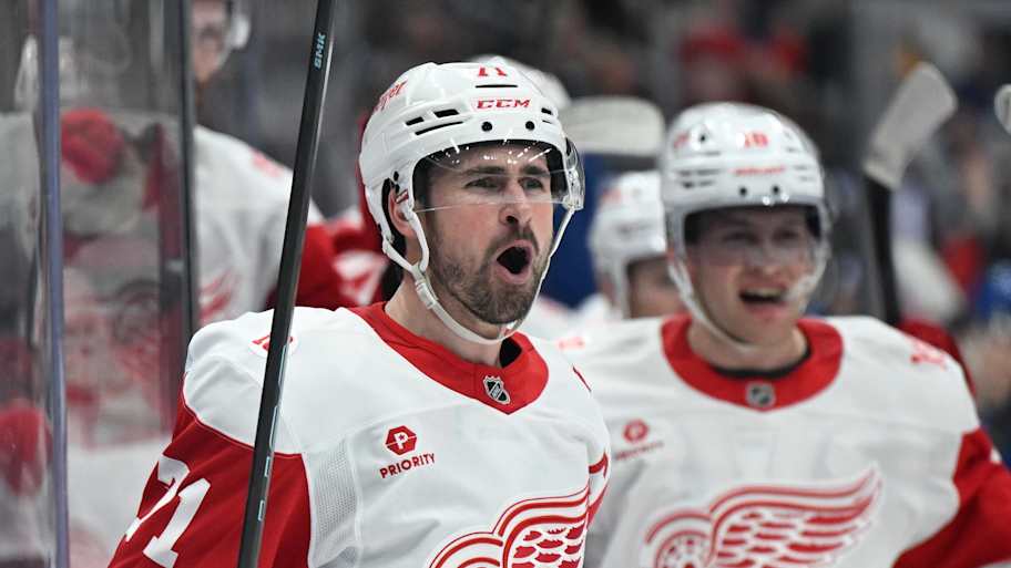 Dylan Larkin is confident Olympic break won’t derail Red Wings surge