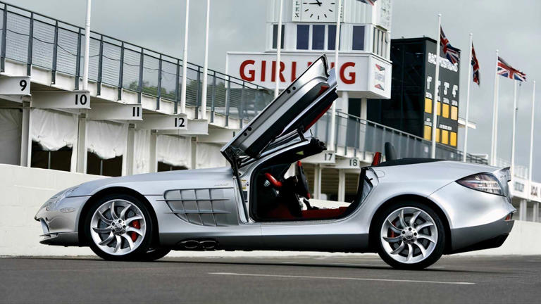 McLaren and Mercedes built the world's first daily hypercar