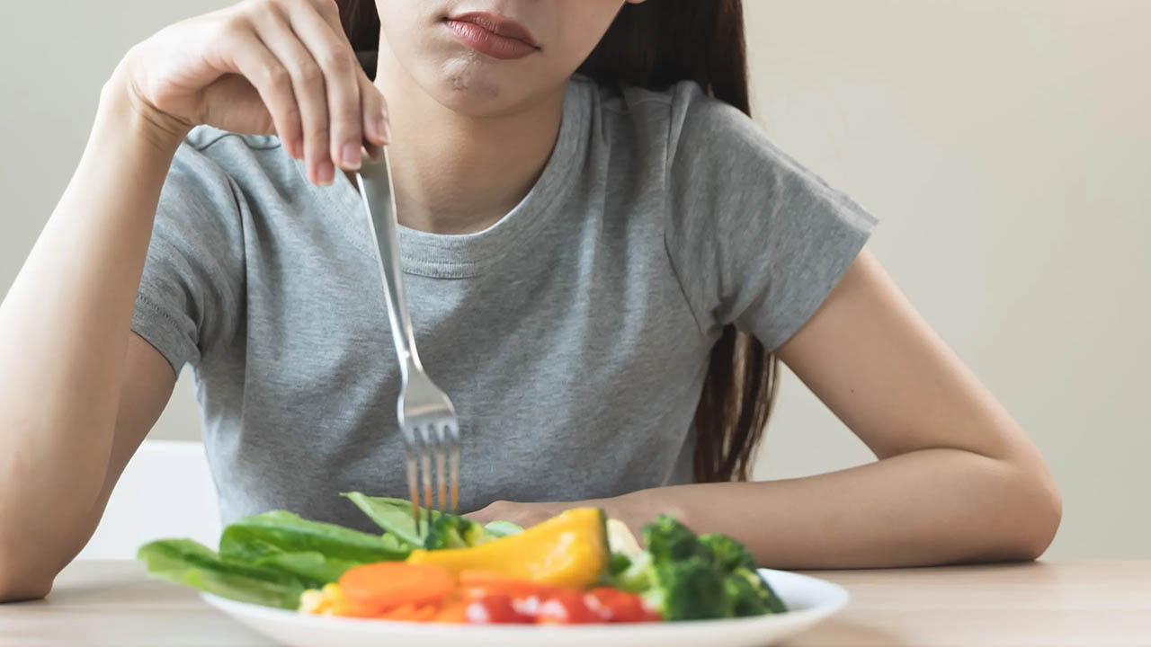 They diagnosed it as orthorexia, now she is speaking out