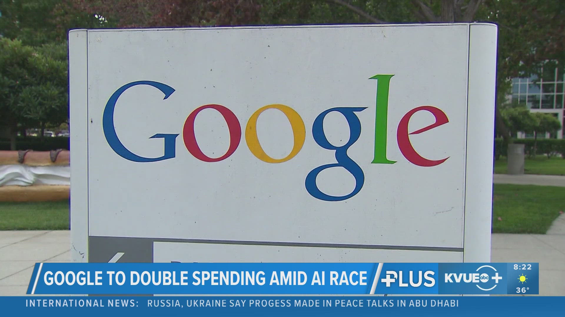 Google's parent company to double AI spending in 2026