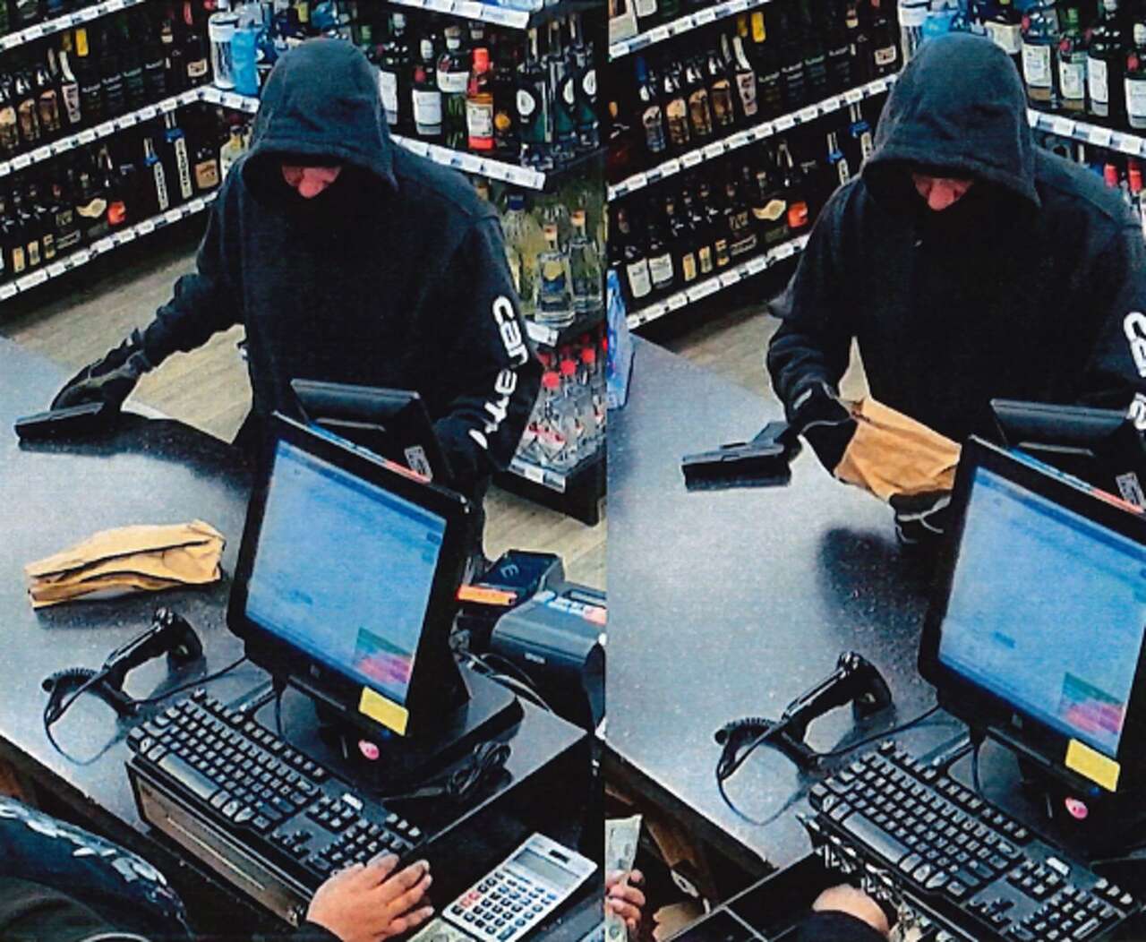 Suspect sought in armed robbery of Montville liquor store, police say