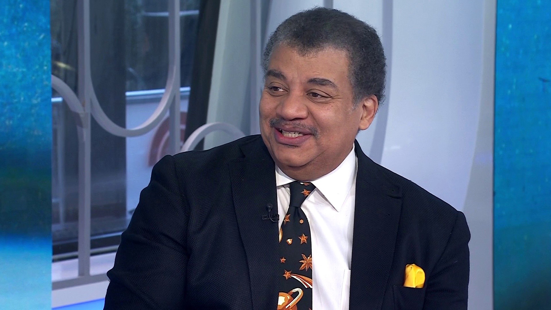 Neil deGrasse Tyson on William Shatner bromance, new project