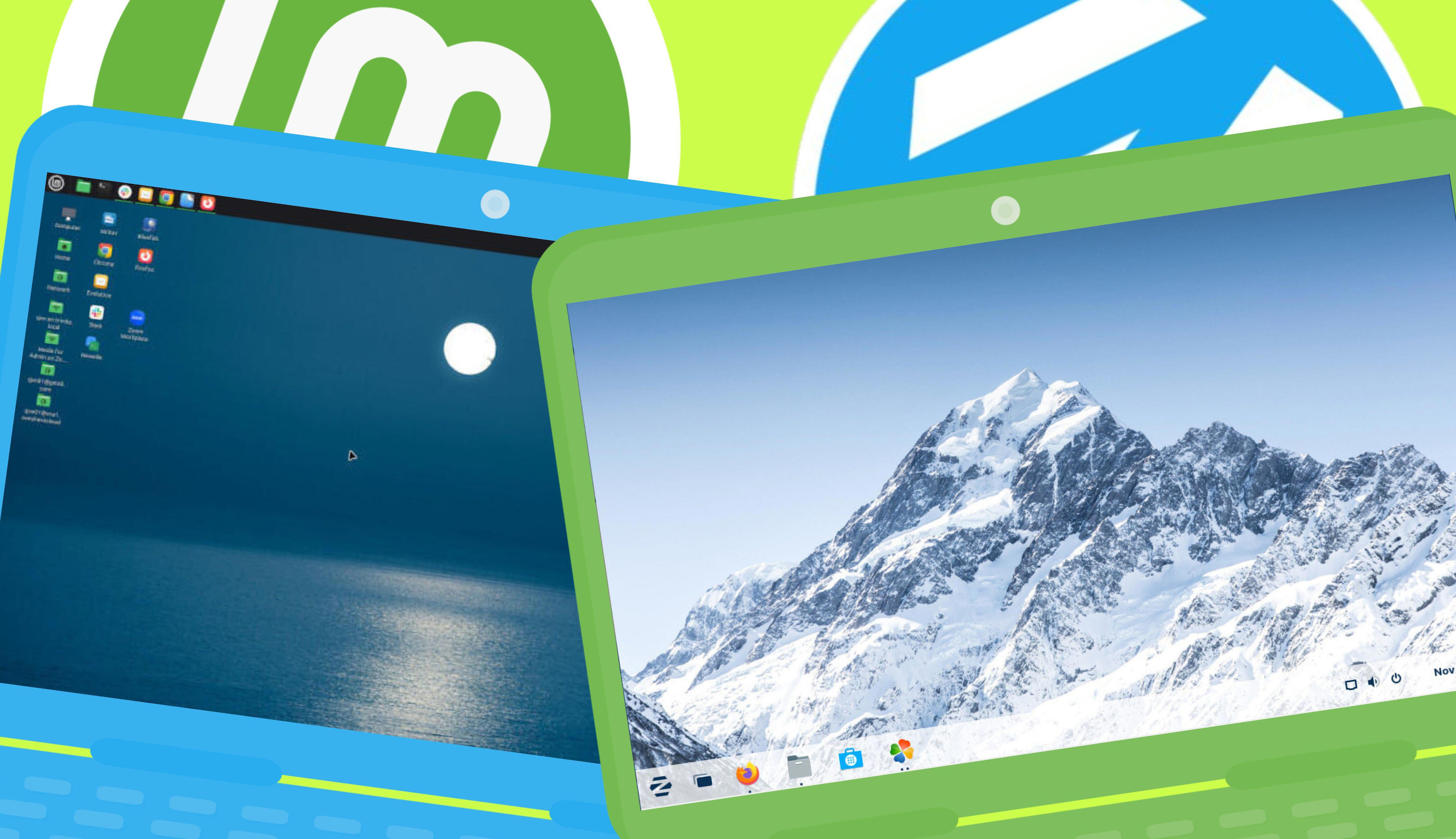 Linux Mint vs. Zorin OS: I've tried both Windows alternatives, and here ...