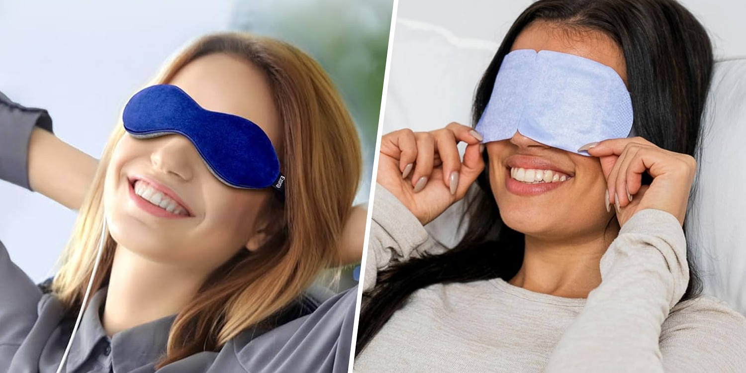 We Asked Dermatologist and Ophthalmologists About Heated Eye Masks — These Are Their Faves