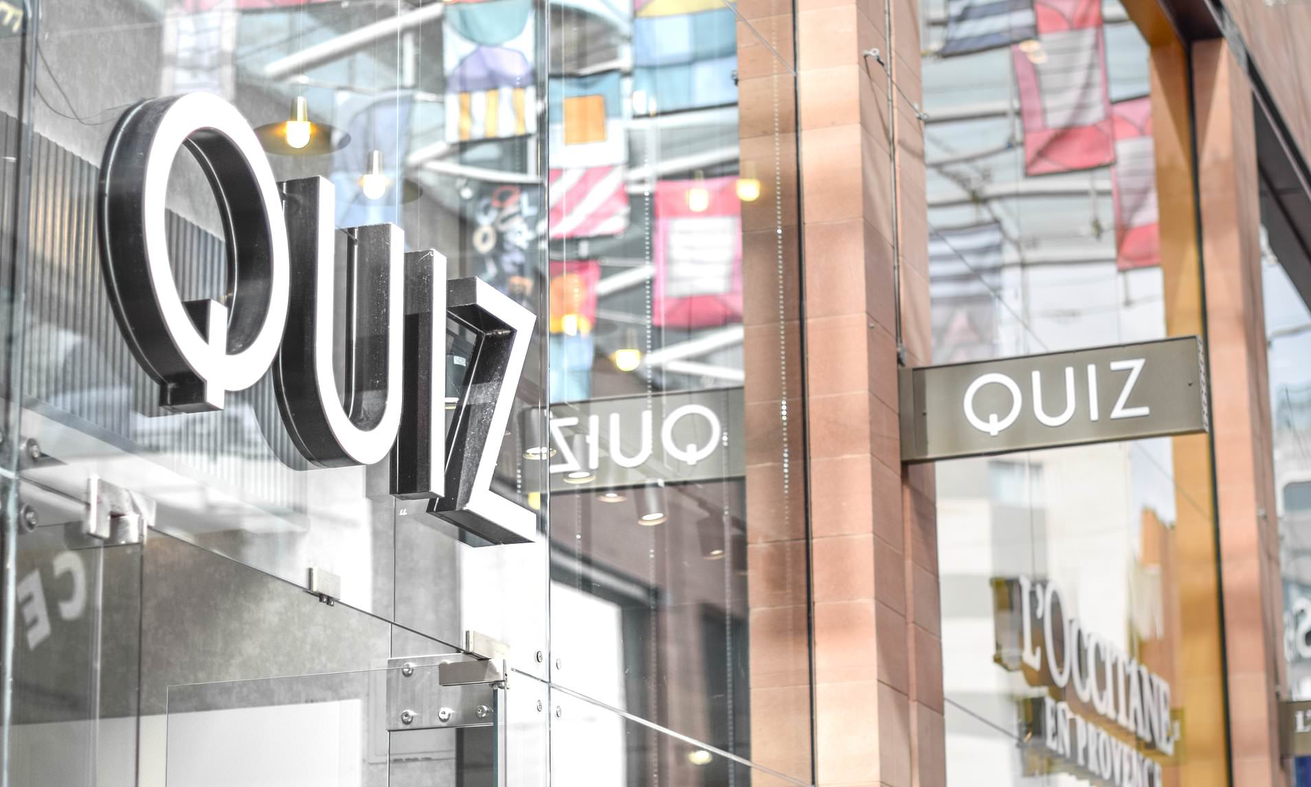 Fashion retailer Quiz plunges into administration with 109 job losses ...