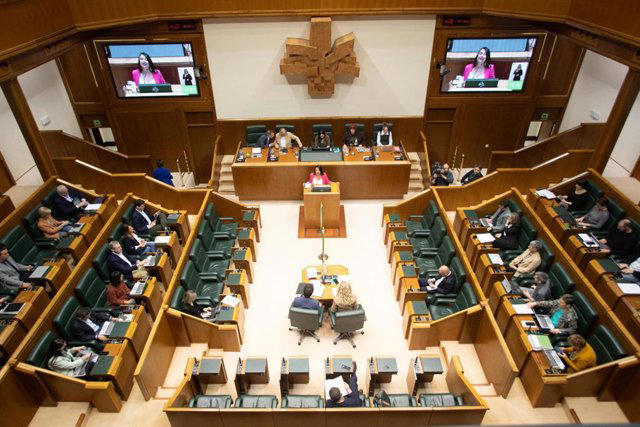 El Parlamento Vasco pide estimular el uso del euskera en el ámbito de ...