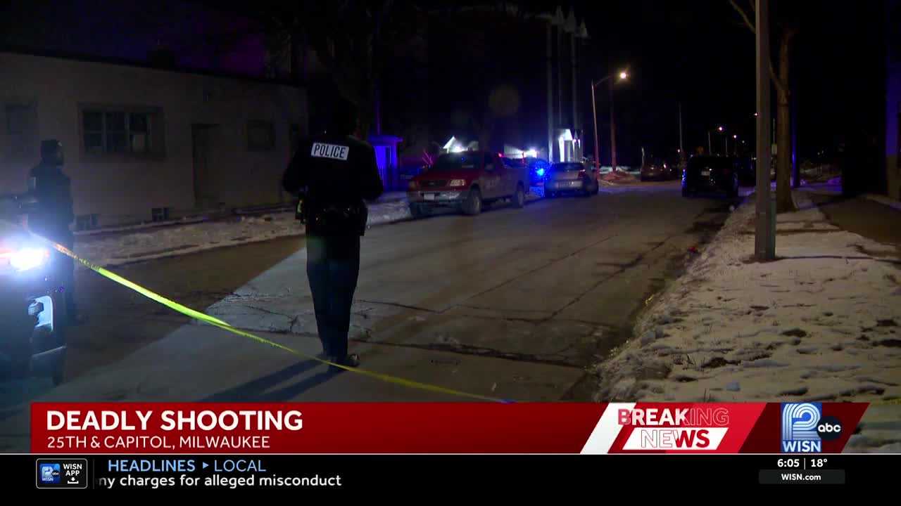 Milwaukee police investigate deadly shooting on city's north side