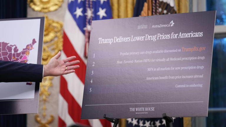 TrumpRx launches, but it’s unclear if it will lower drug prices for ...