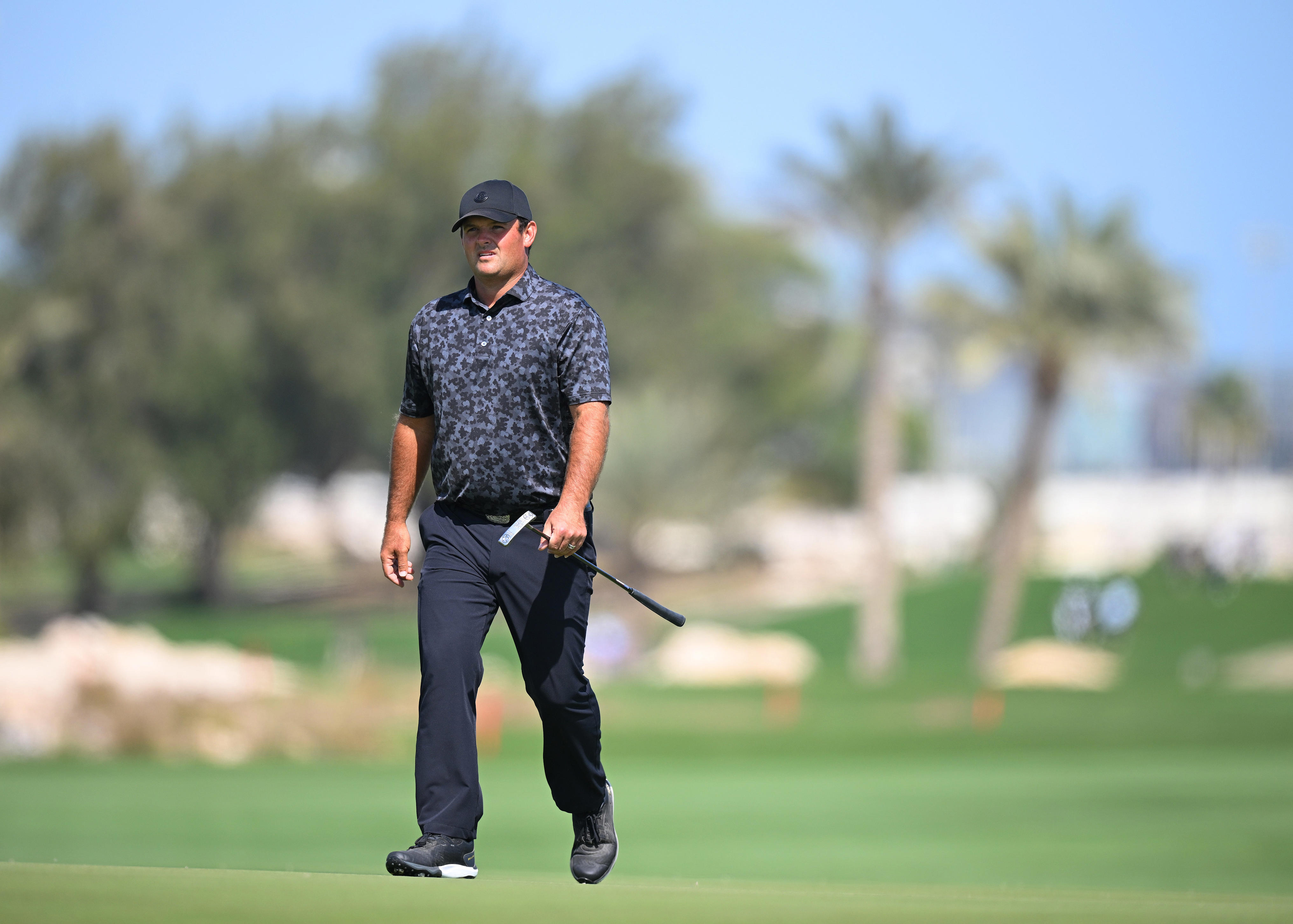 Patrick Reed leads (again) on DP World Tour with PGA Tour card in sight
