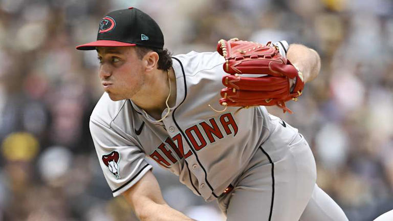 D-backs' young starter had extreme highs and lows in 2025