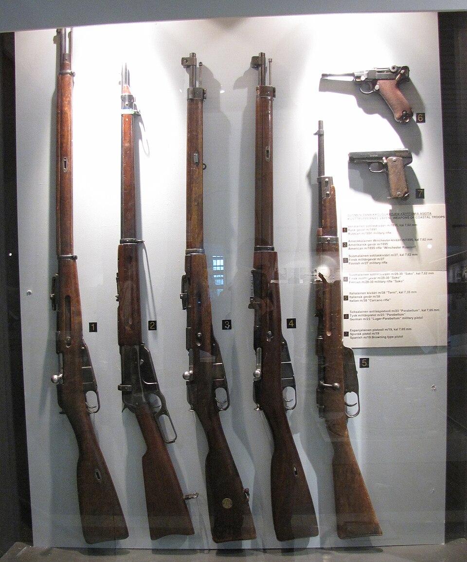 10 things that made the Winchester Model 1895 different from other ...