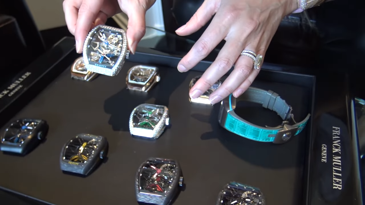 See that? - The moment you realize this watch has 1,483 parts... and ...