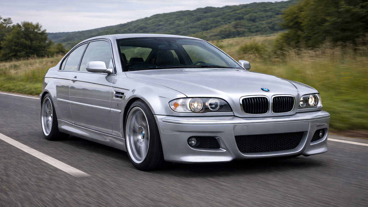 Where the BMW M3 reached its peak