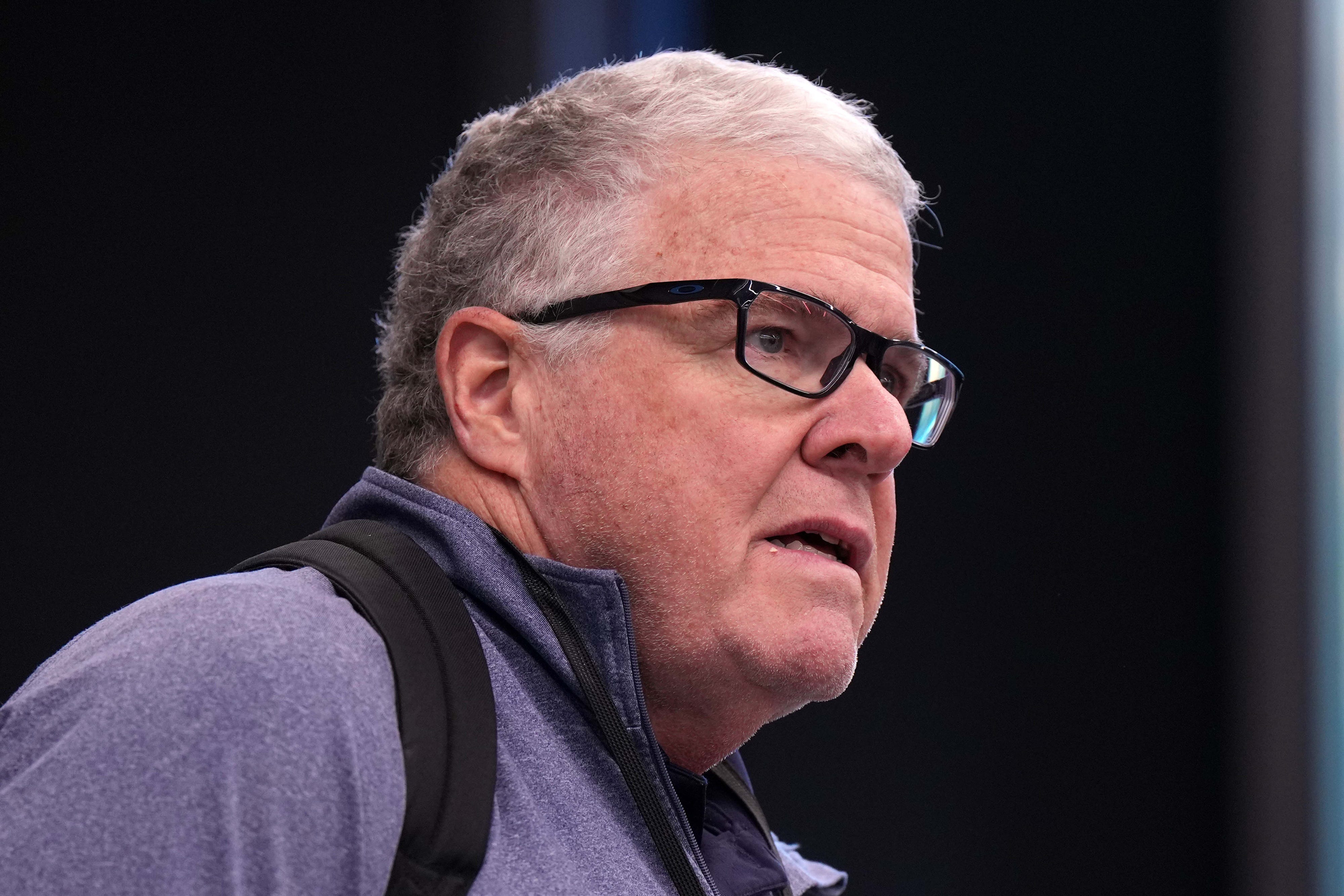 Peter King reveals he was forced to interview Irvin in a strip club