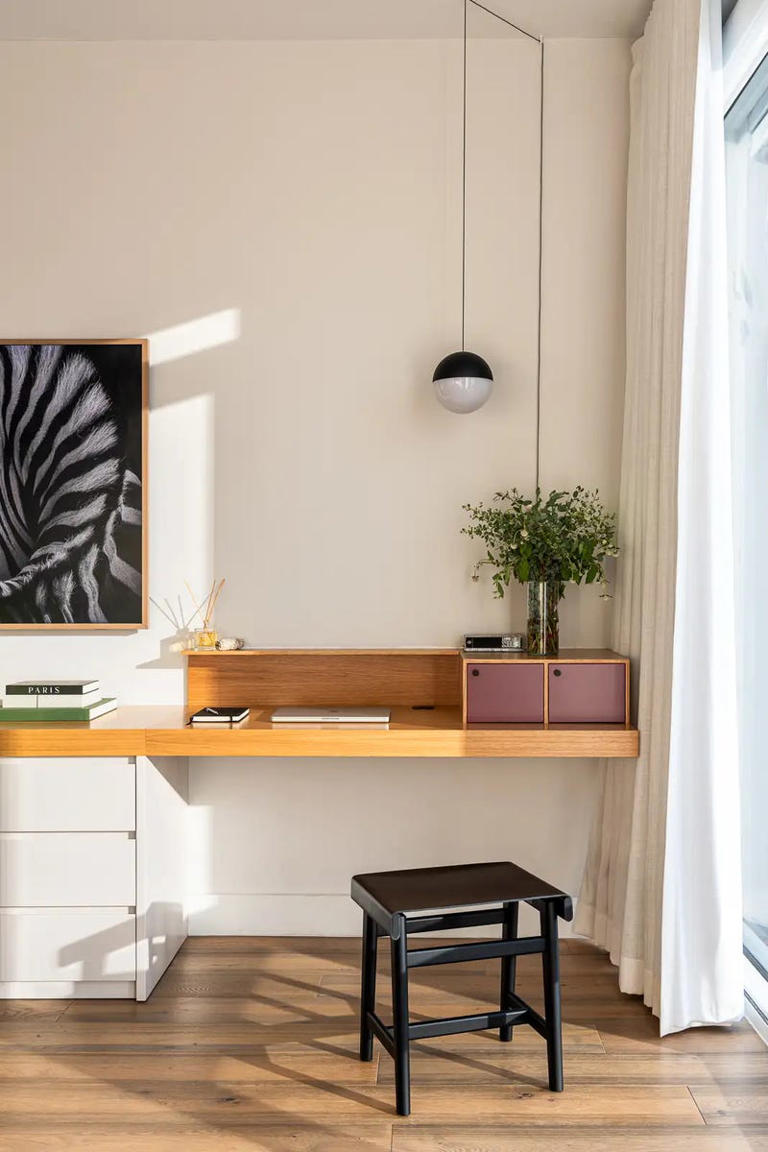 Designers say the most luxurious home offices all have this unexpected ...