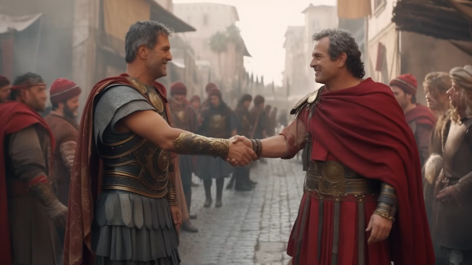 Why one country still calls itself Roman