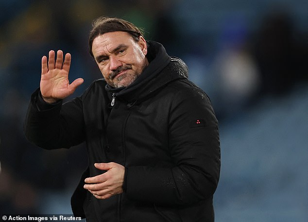 Daniel Farke believes 12 more points will be enough to secure Leeds' Premier League status for next season