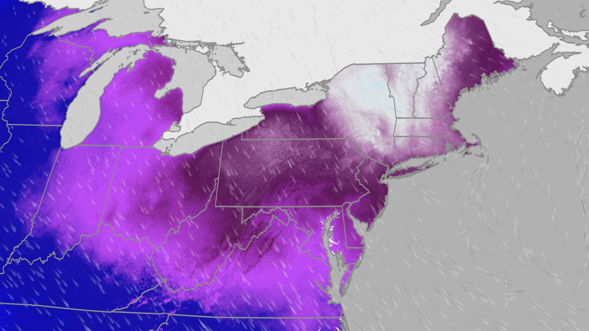 Coldest air of the season for some in Northeast