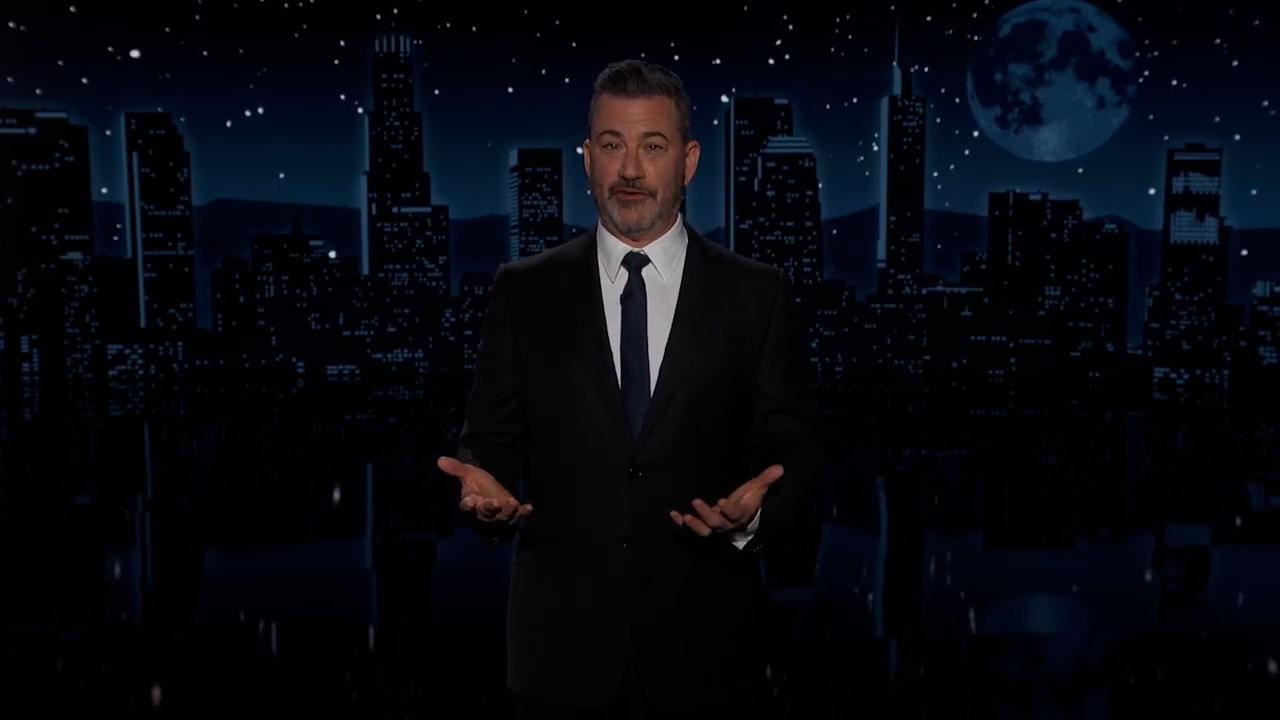 Jimmy Kimmel calls out Trump for trying to rig midterms