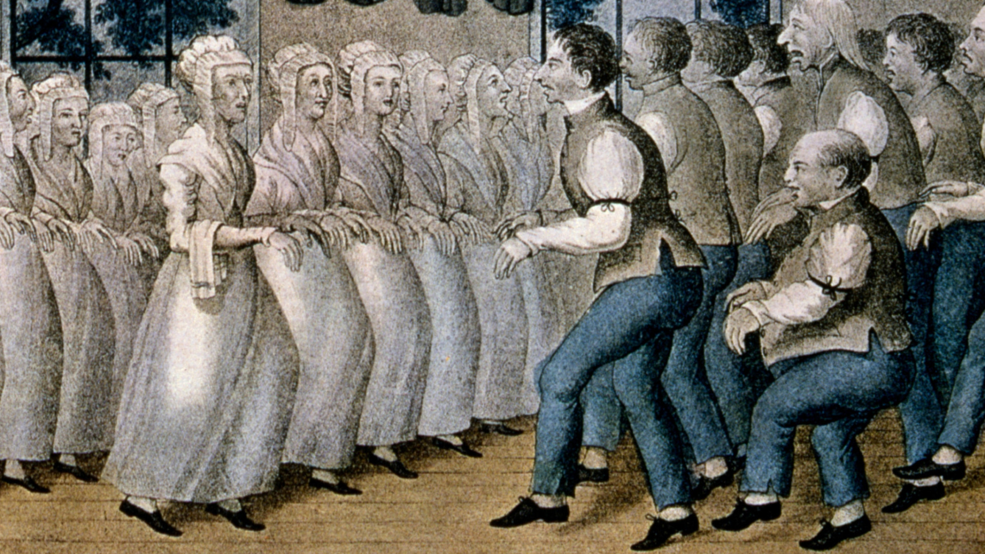 How did the 18th-century Christian sect known as the Shakers influence ...
