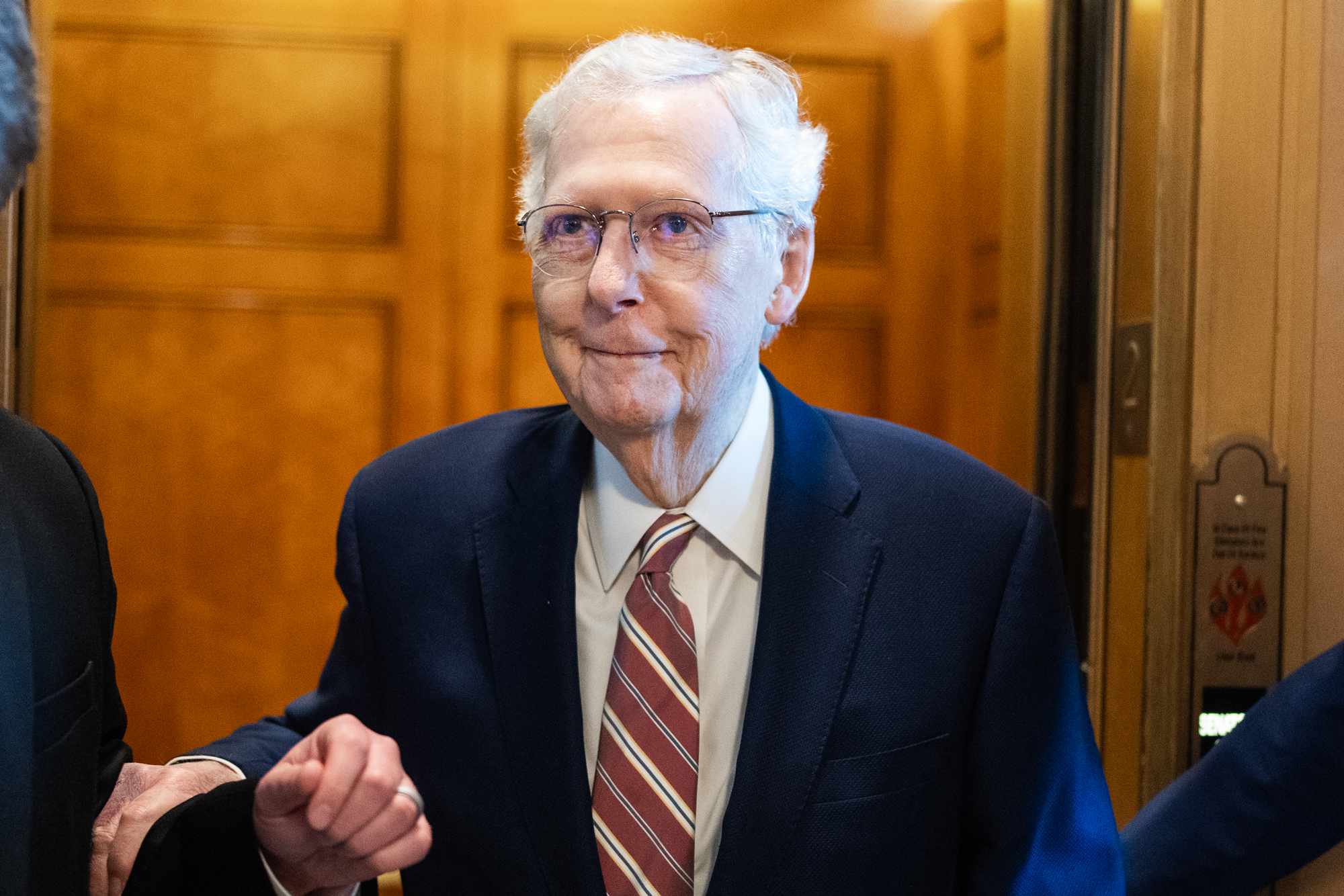 Mitch McConnell Hospitalized After Weekend Medical Emergency