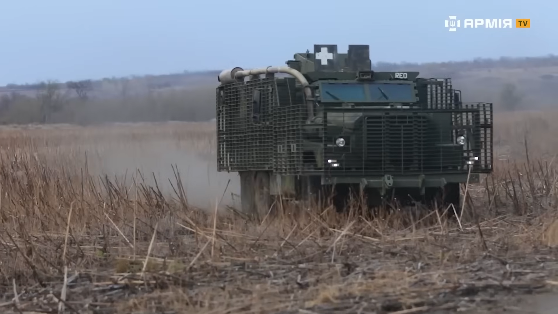This vehicle took mines, RPGs, and drones... everyone lived
