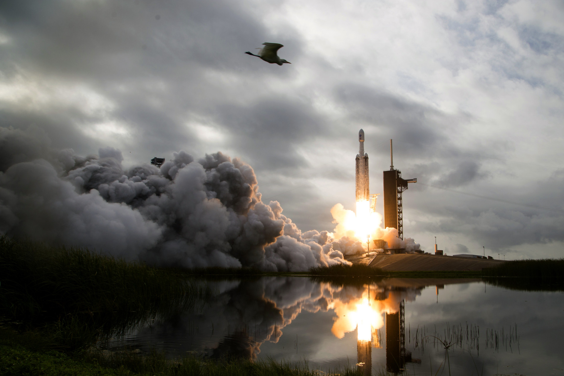The environmental impact of launching rockets