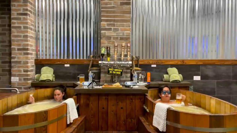 A taste of Prague awaits at Orlando's unique beer spa, leaving skin ...