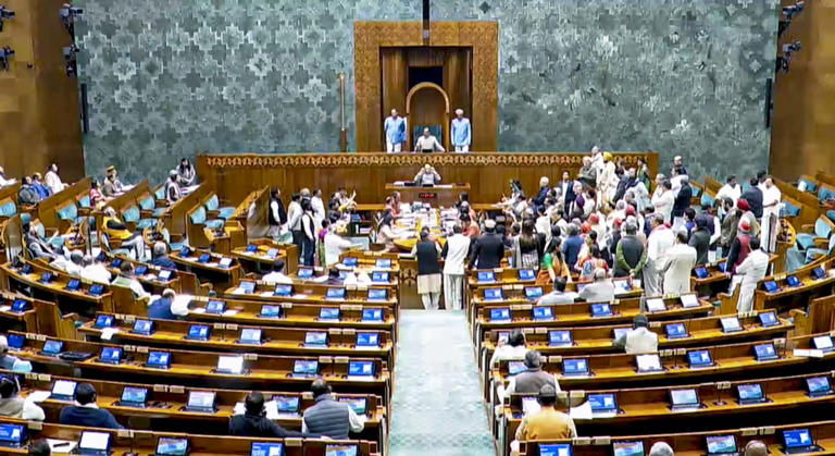Parliament standoff: PM’s Lok Sabha speech cancelled, opposition uproar ...