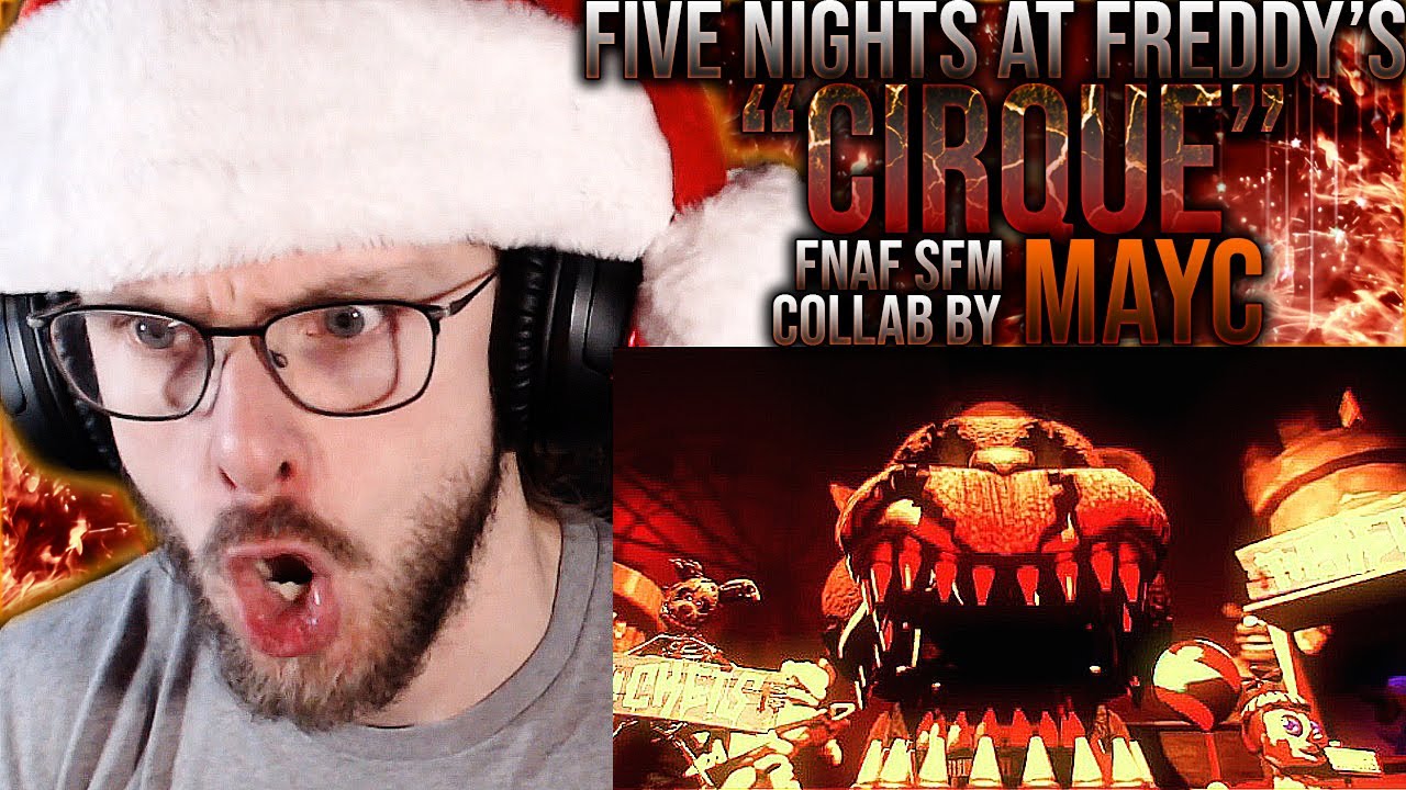 Witness the stunning new FNAF collab animation cirque