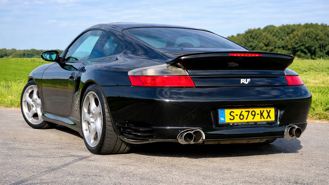Porsche RUF-tuned 996 Turbo is a mechanical masterpiece