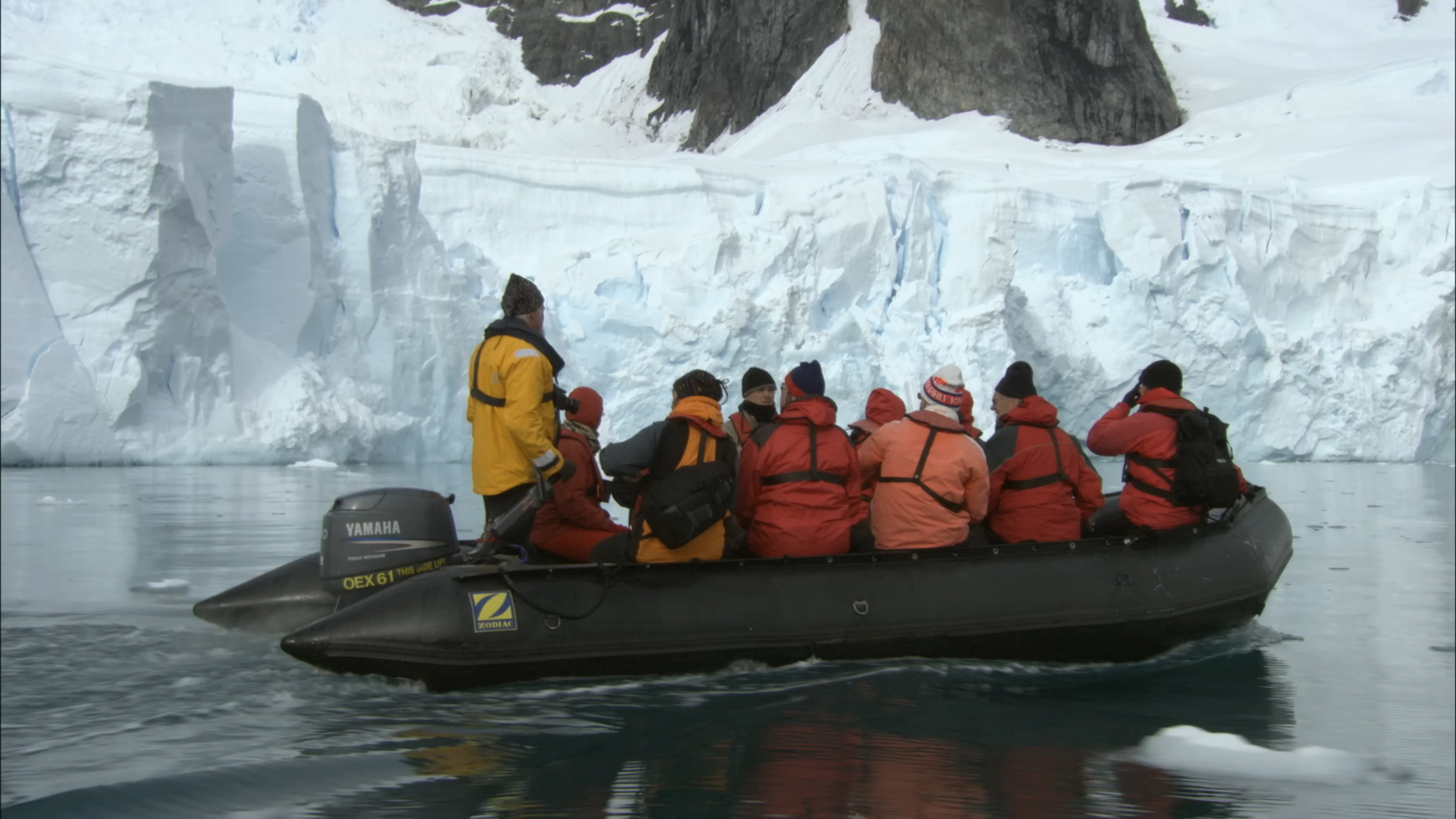 The polar cruise that ended in cold, silent disaster