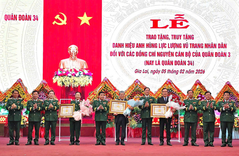 Ba chỉ huy trên chiến trường Tây Nguyên được truy tặng, phong tặng Anh hùng Lực lượng vũ trang nhân dân