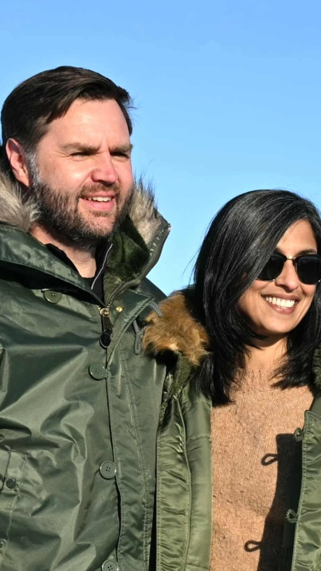 JD and Usha Vance's cold Greenland trip