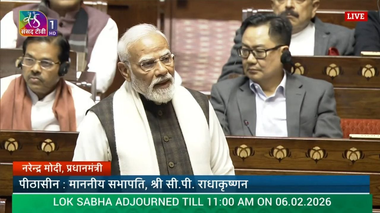 India has become a major voice of the Global South: PM Modi in Rajya Sabha