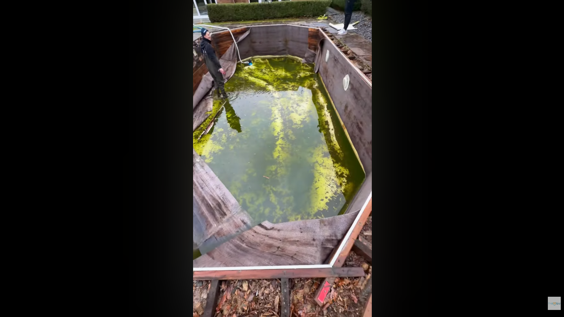 What they found after opening up this old pool