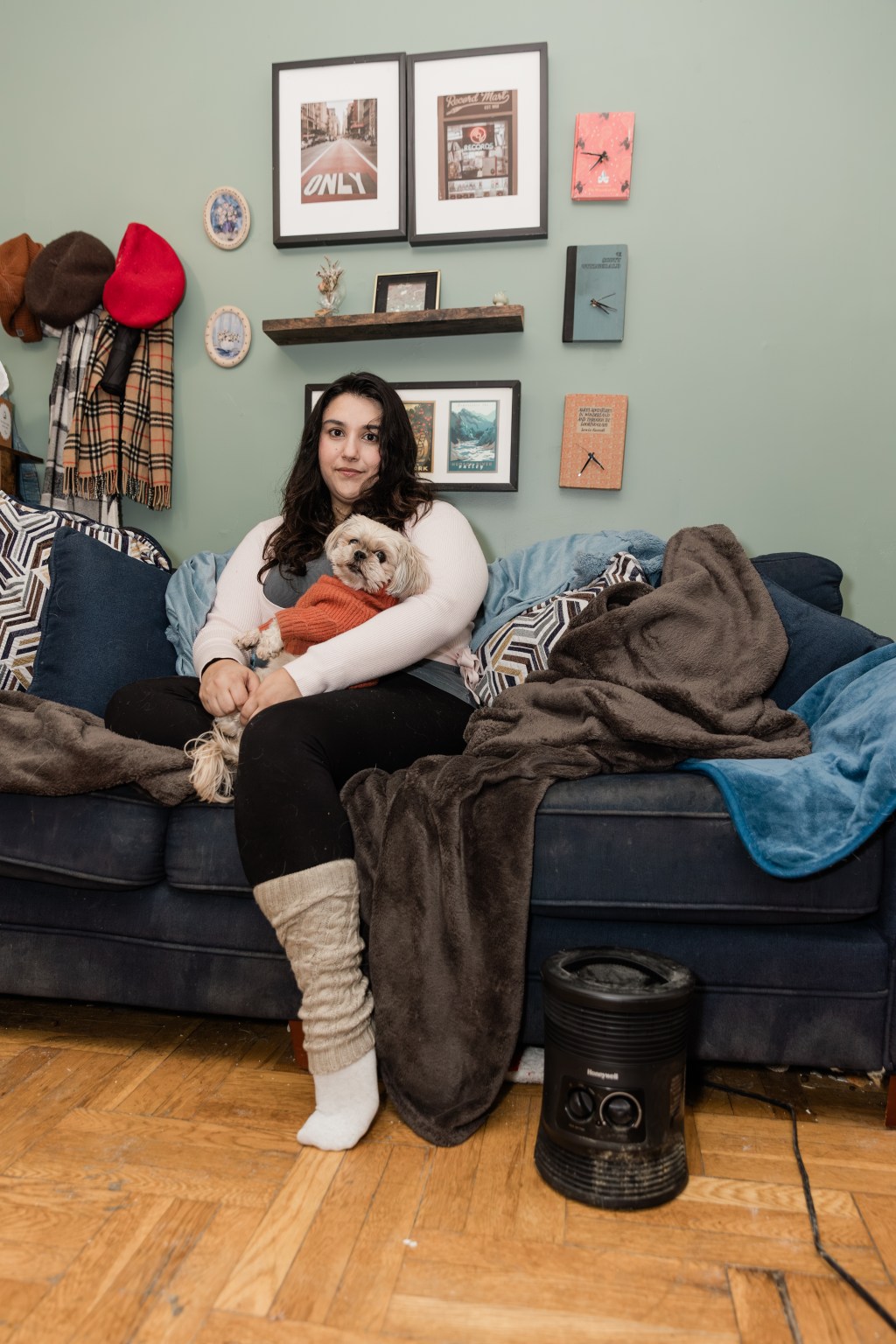 Tens of thousands New Yorkers left without heat as temperatures drop to ...