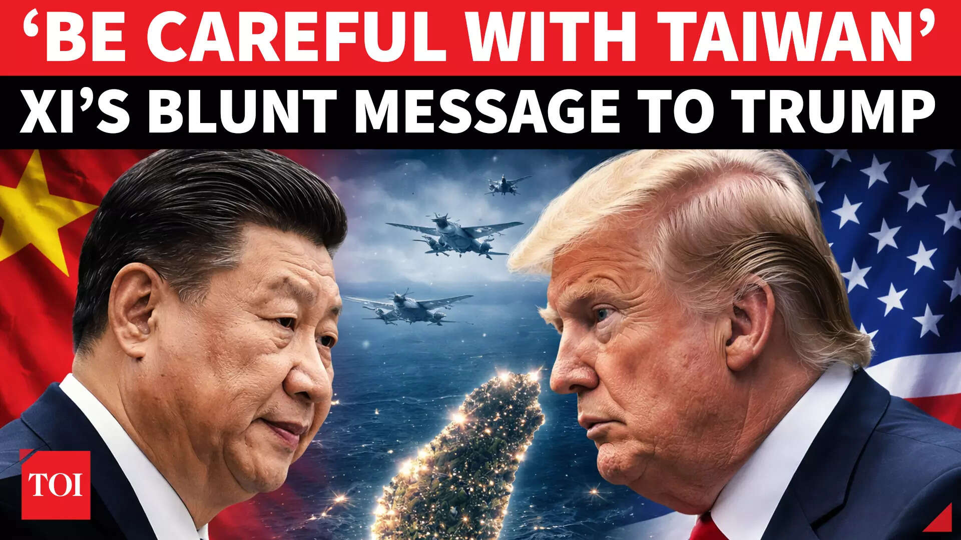 Xi Jinping blasts Trump to his face; China leader draws Taiwan red line ...
