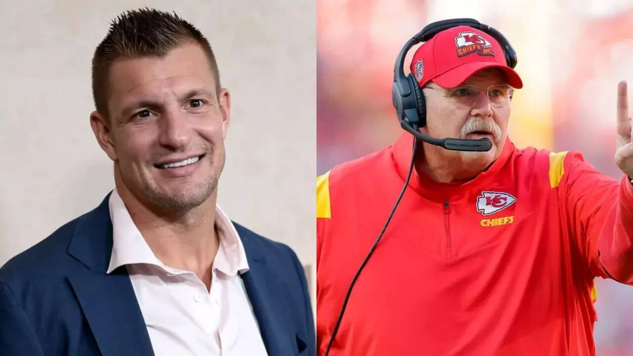 He can't go first-ballot: Rob Gronkowski's severe Hall of Fame reaction  puts Andy Reid in the spotlight after Belichick snub