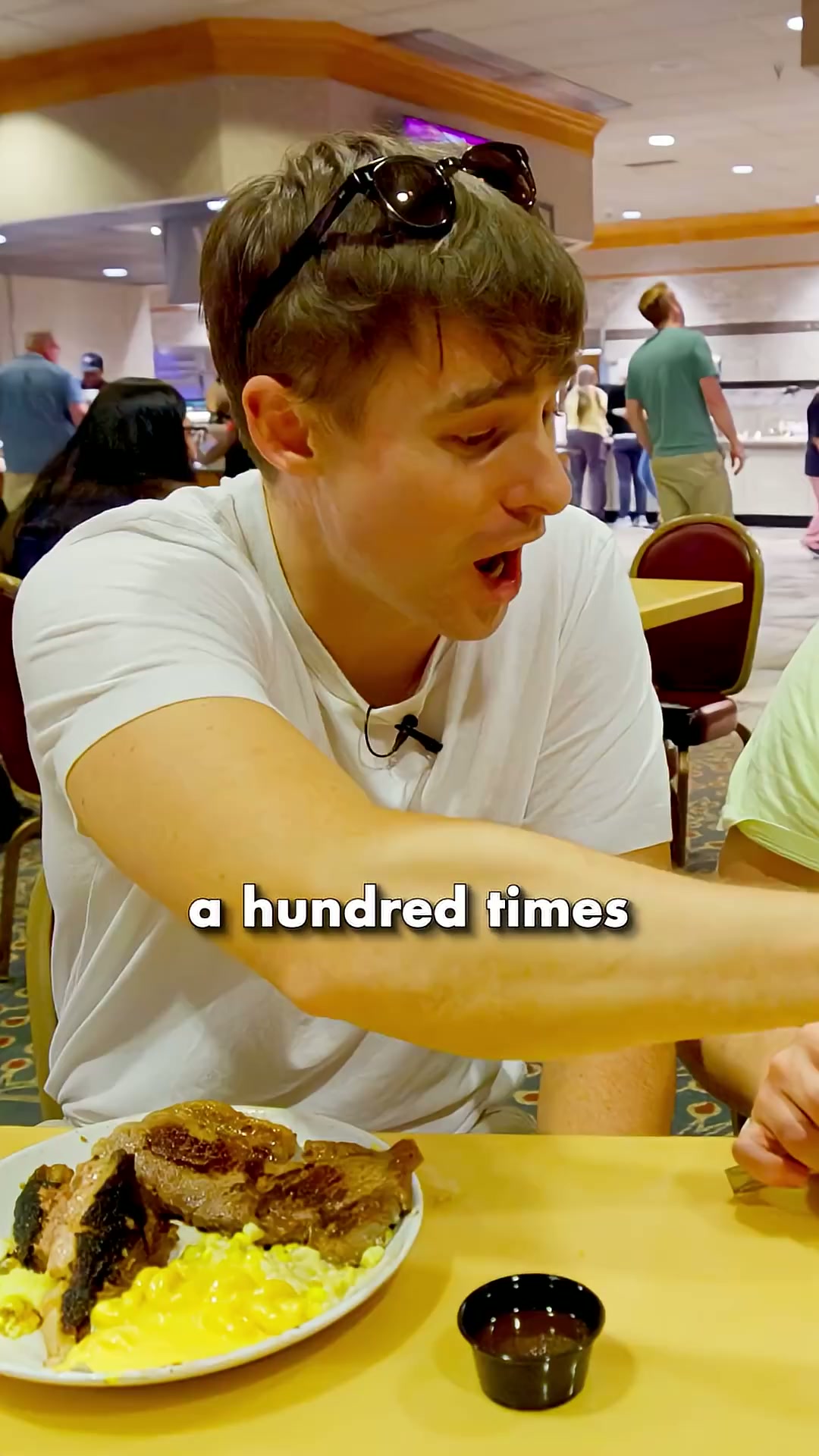 Two Brits try authentic Pennsylvania Dutch salad!