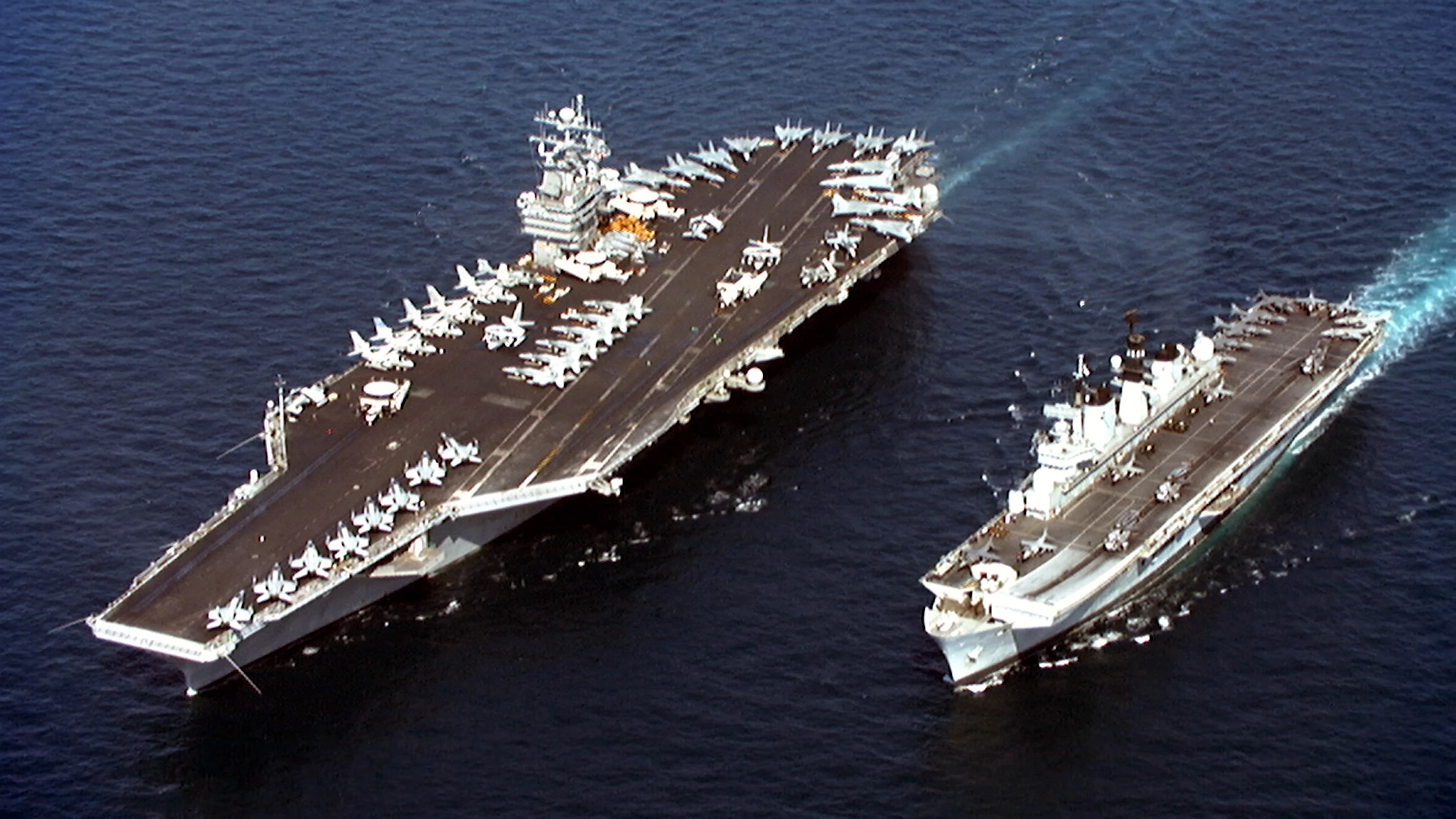 Naval battles so violent they shattered entire fleets