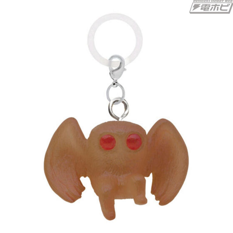 暗闇で怪しく光る蓄光仕様! 未確認生物「UMA」のめじるしアクセサリー