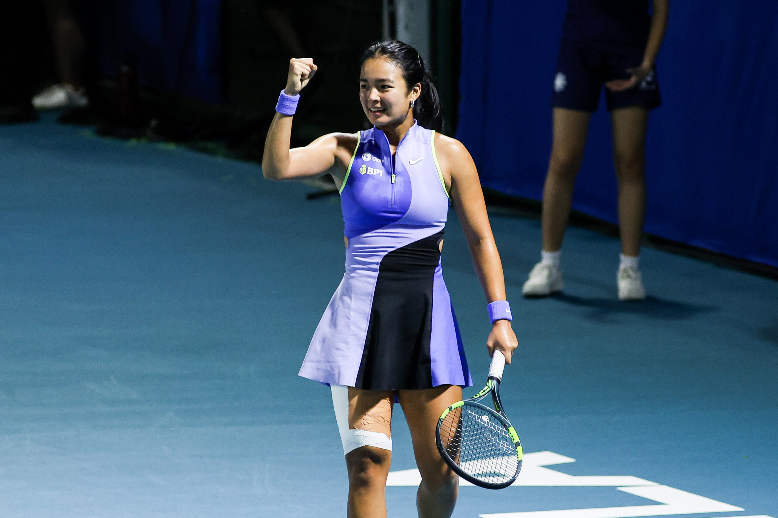 Live: Alex Eala at Abu Dhabi Open quarterfinals – singles, doubles