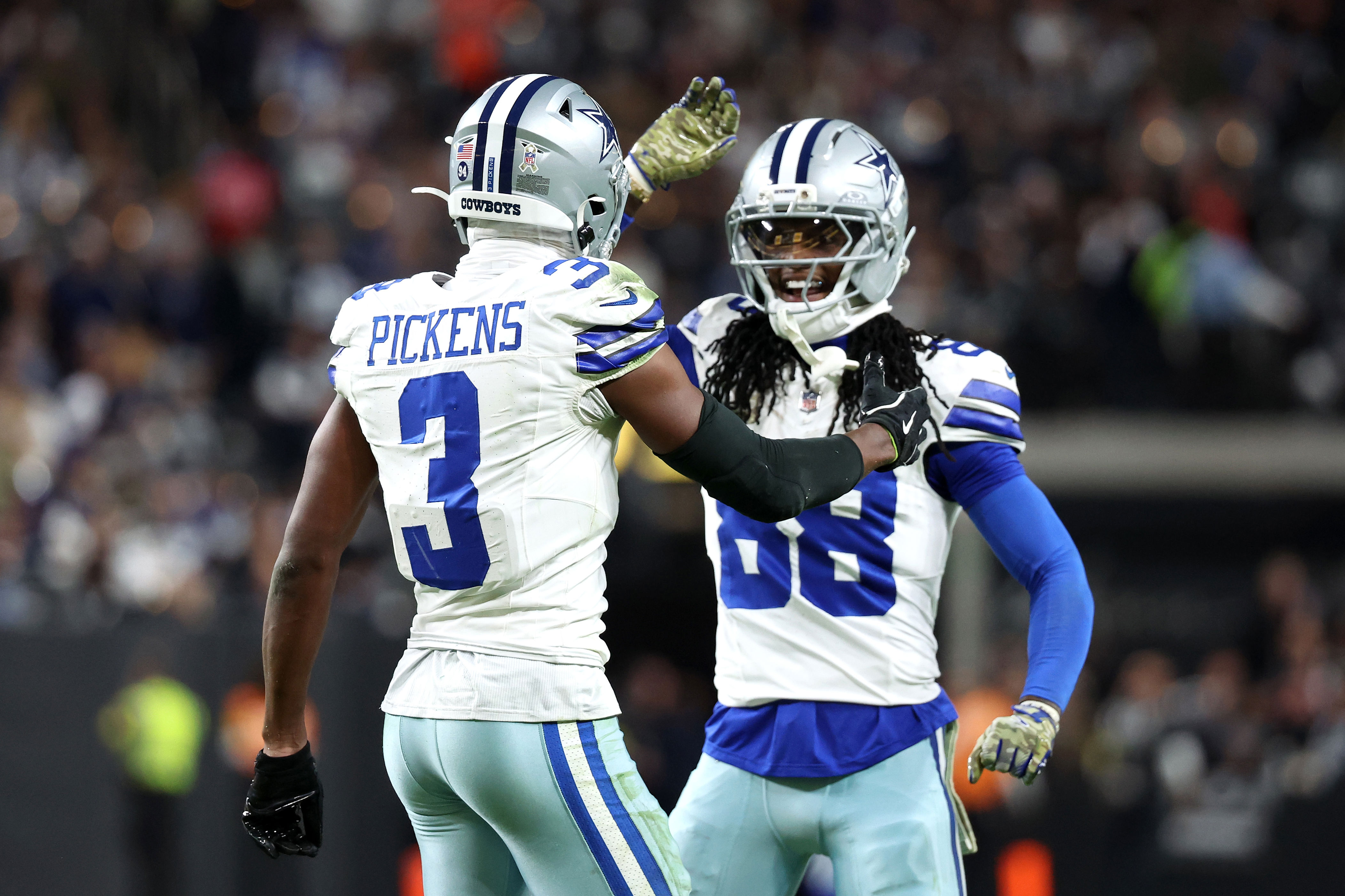 CeeDee Lamb is fine if George Pickens surpasses his contract