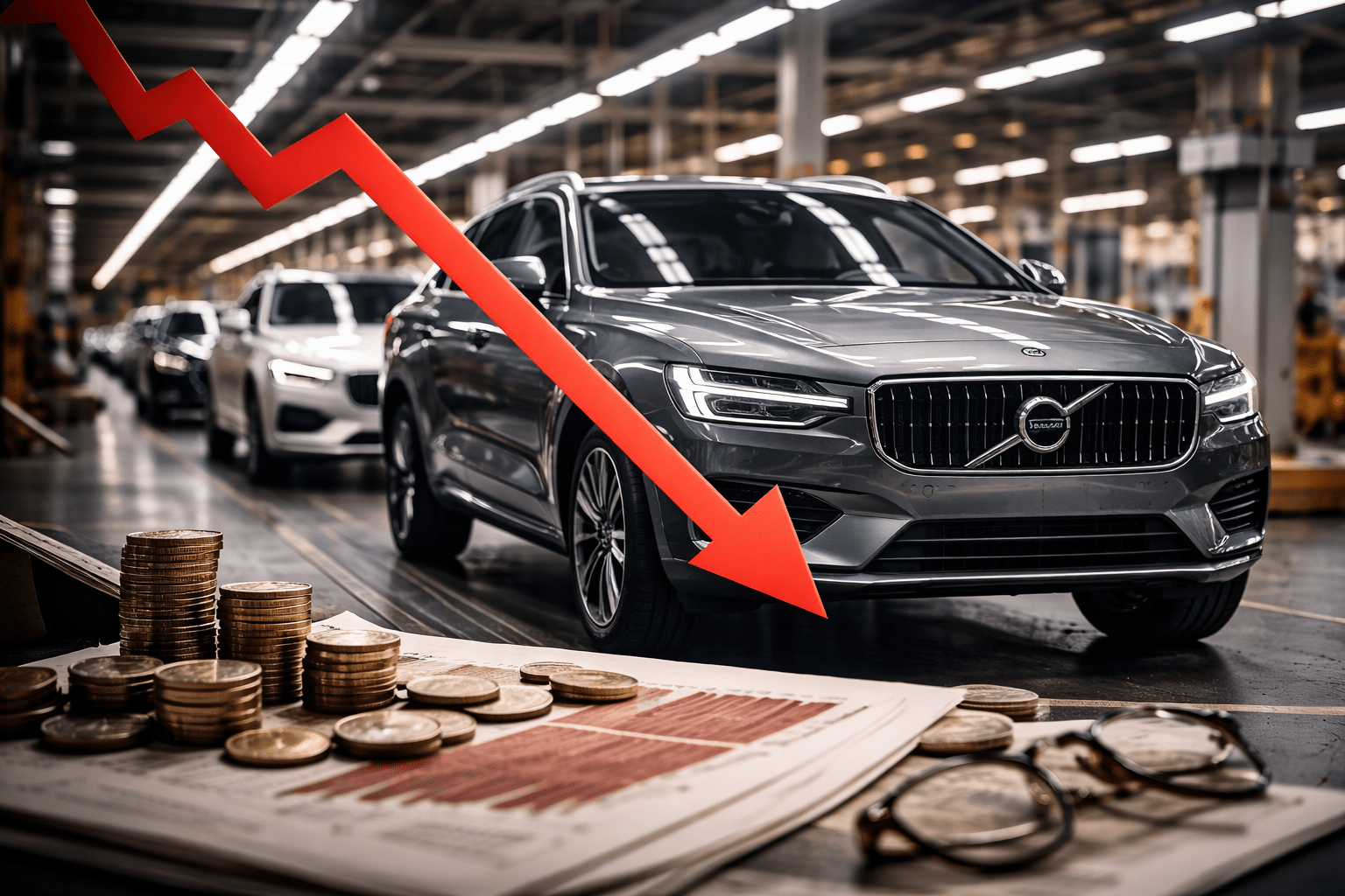 Volvo Cars shares plunge 25% as tariffs and weak demand hit profits<br><br>