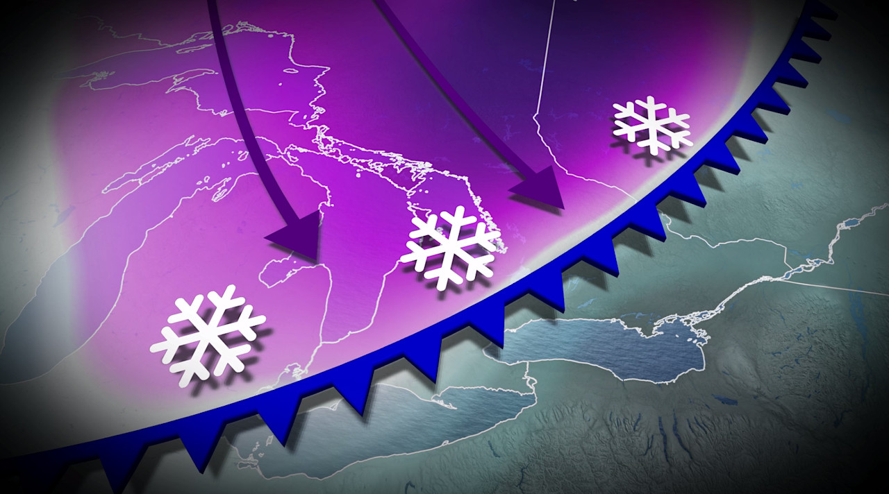 Snow, wind, and plunging temperatures to impact Ontario travel Friday