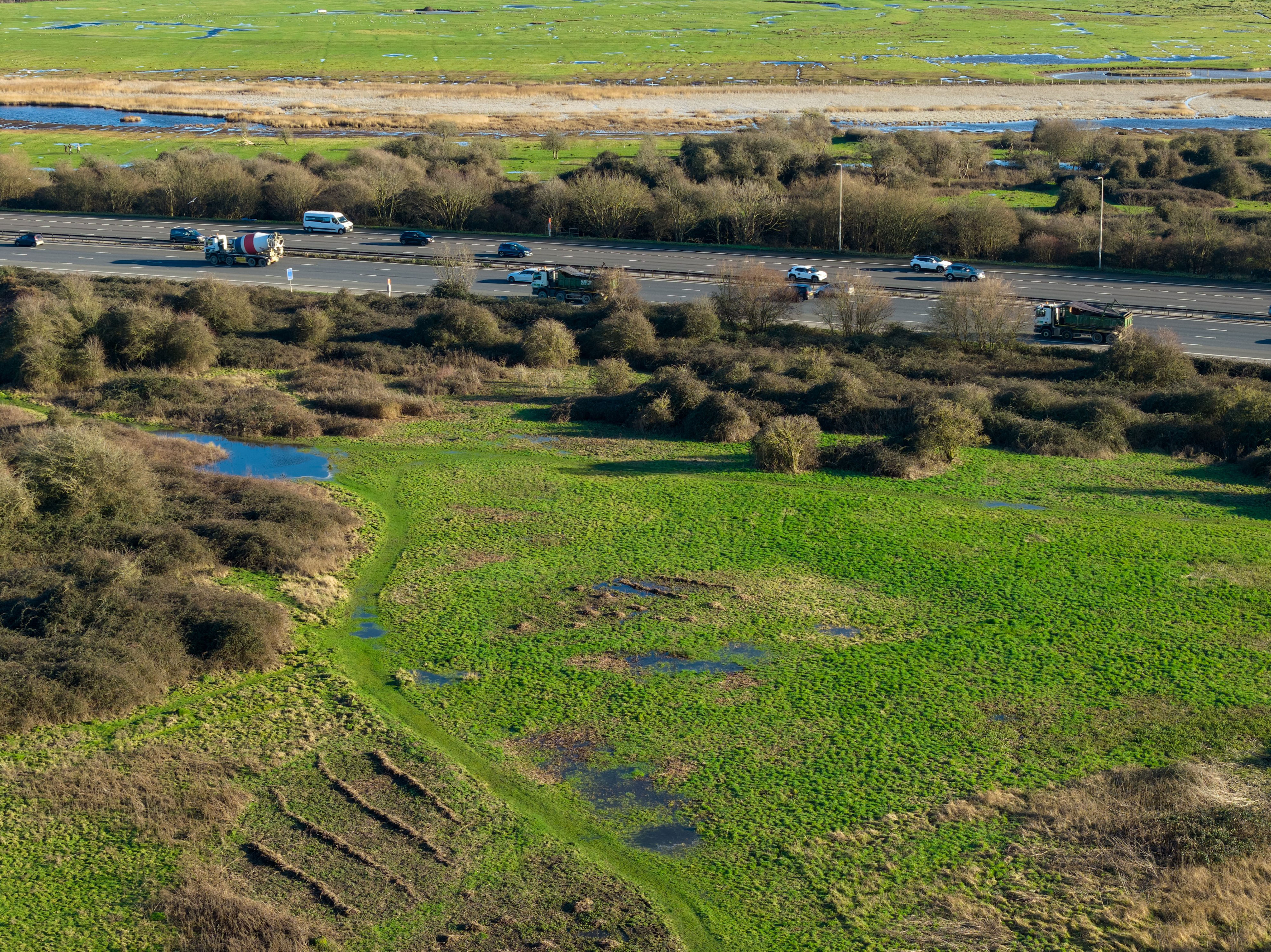 Popular coastal path behind Farlington Marshes set to close for three ...