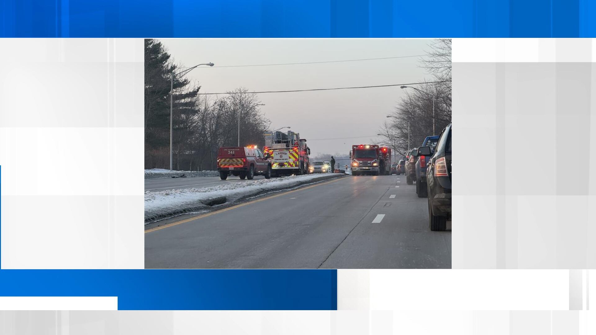 Two people seriously hurt in Lexington crash